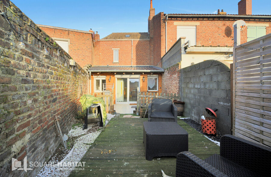 Maison de ville sur LA BASSEE