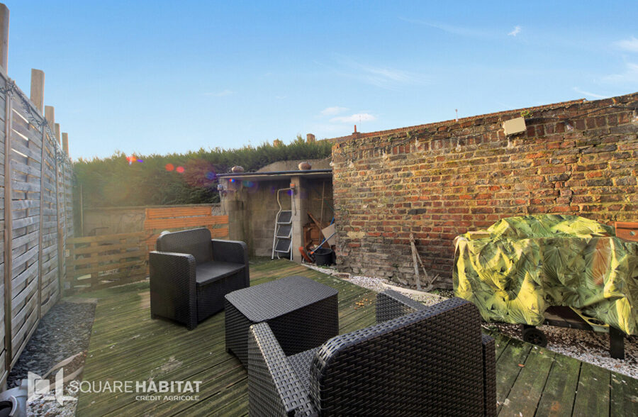 Maison de ville sur LA BASSEE