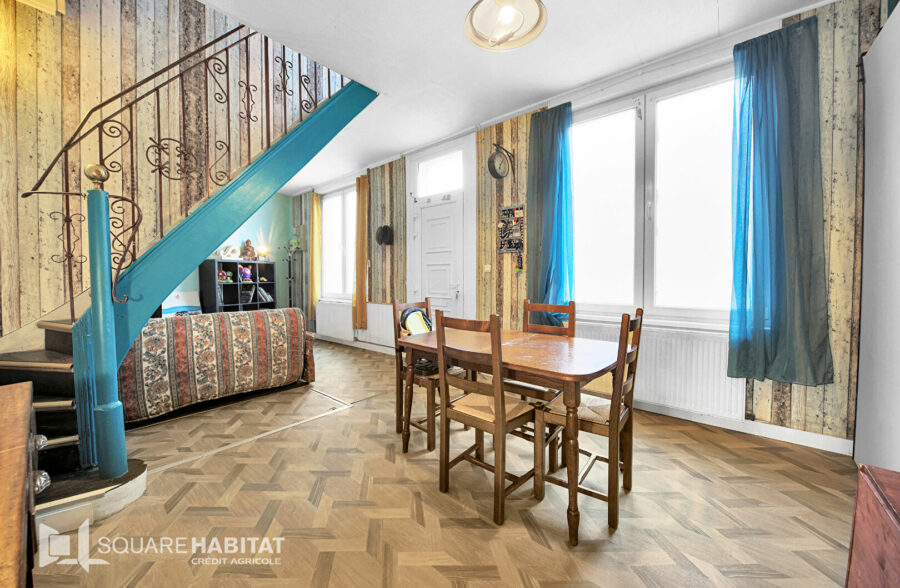 Maison de ville sur LA BASSEE