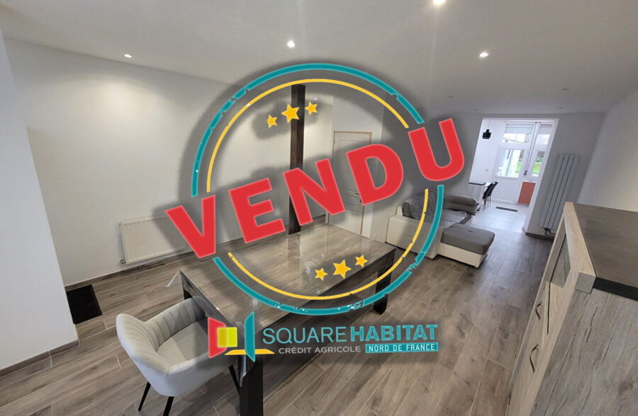 Maison de ville rénovée de 118 m2