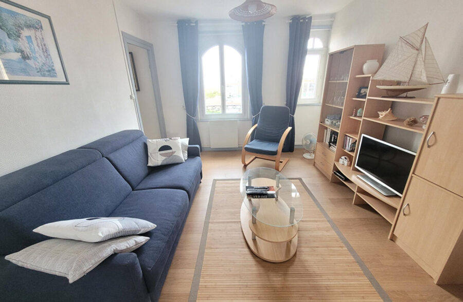 Découvrez cet ensemble de 6 appartements T3 au sein d’un immeuble historique !!