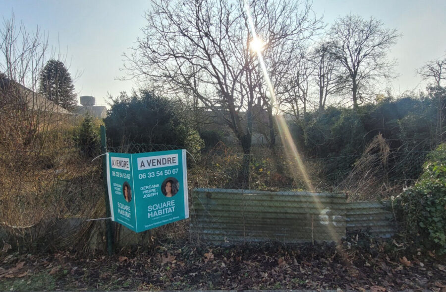 Terrain Barlin 525 m2