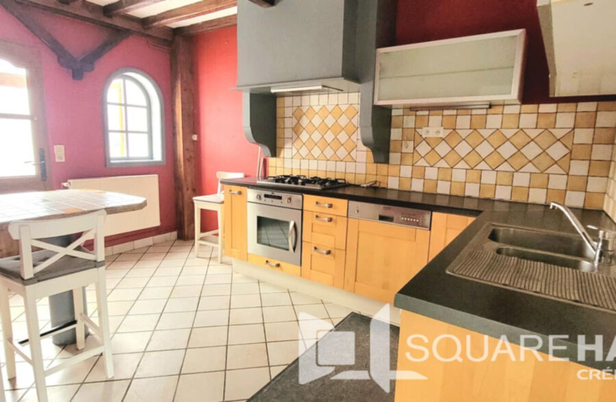 Maison de ville vendue Louée