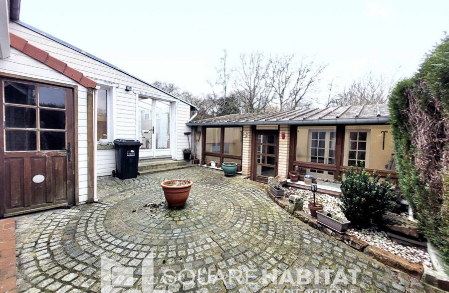 Maison de ville vendue Louée