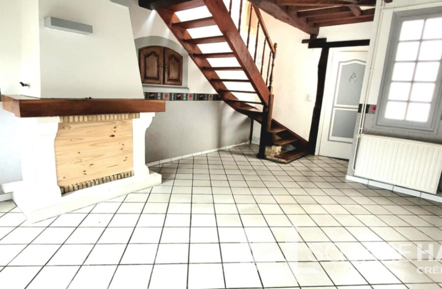 Maison de ville vendue Louée