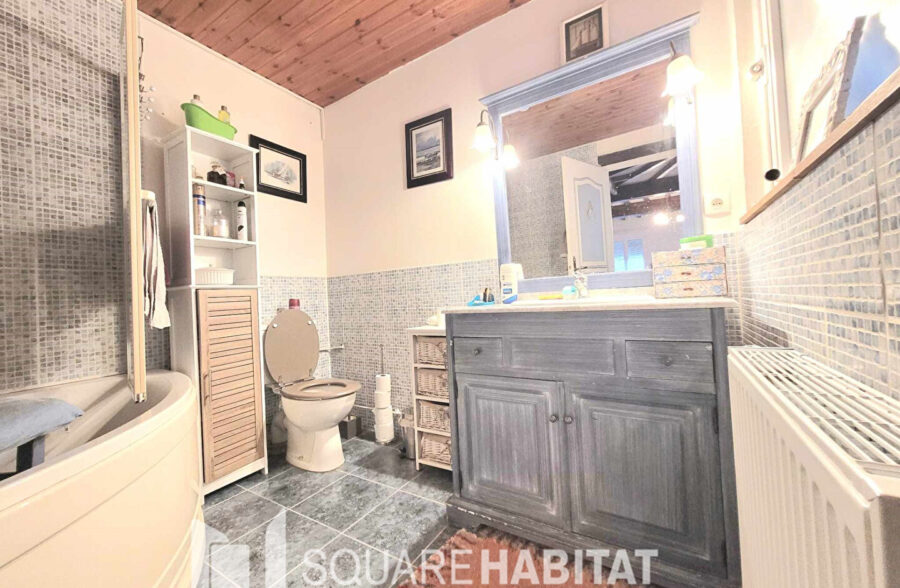 Maison de ville vendue Louée