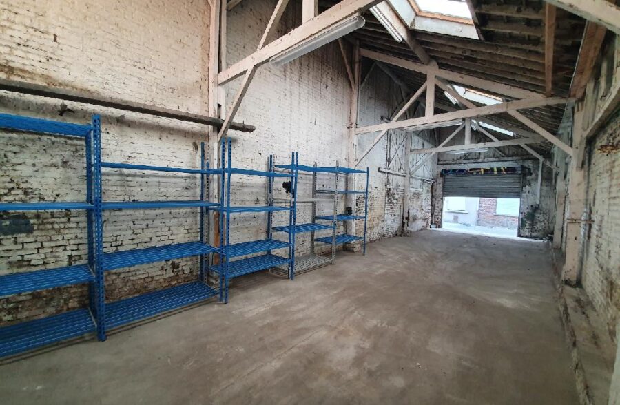 LILLE MONTEBELLO: Entrepôt de 75m² pour stockage