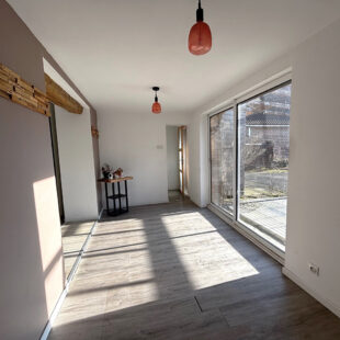 Maison style fermette 3 chambres, appartement et chambre indépendants