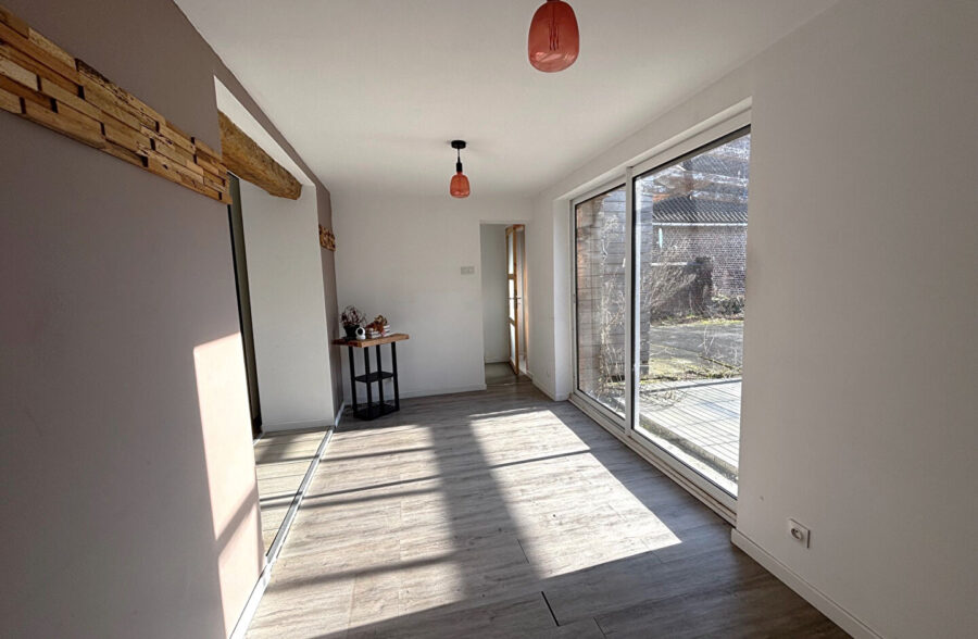 Maison style fermette 3 chambres, appartement et chambre indépendants