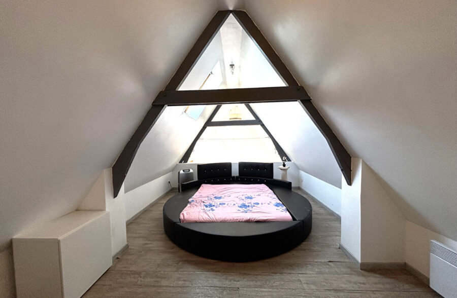 Maison style fermette 3 chambres, appartement et chambre indépendants