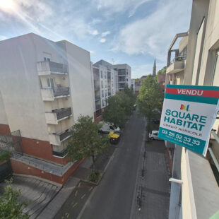 LILLE WAZEMMES – GAMBETTA : Type 1 de 23m² avec balcon et parking