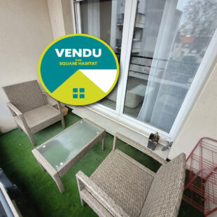 LILLE WAZEMMES – GAMBETTA : Type 1 de 23m² avec balcon et parking