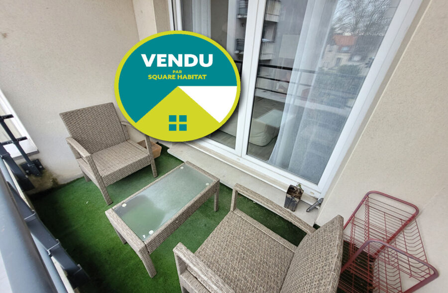 LILLE WAZEMMES – GAMBETTA : Type 1 de 23m² avec balcon et parking