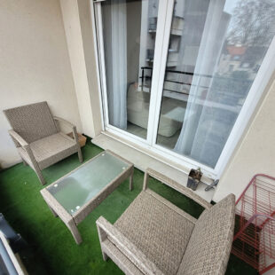 LILLE WAZEMMES – GAMBETTA : Type 1 de 23m² avec balcon et parking