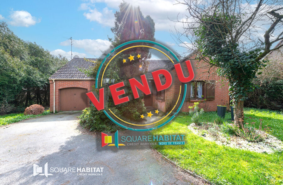 Semi plain-pied individuel Brillon