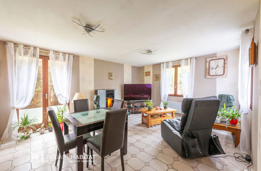 Semi plain-pied individuel Brillon