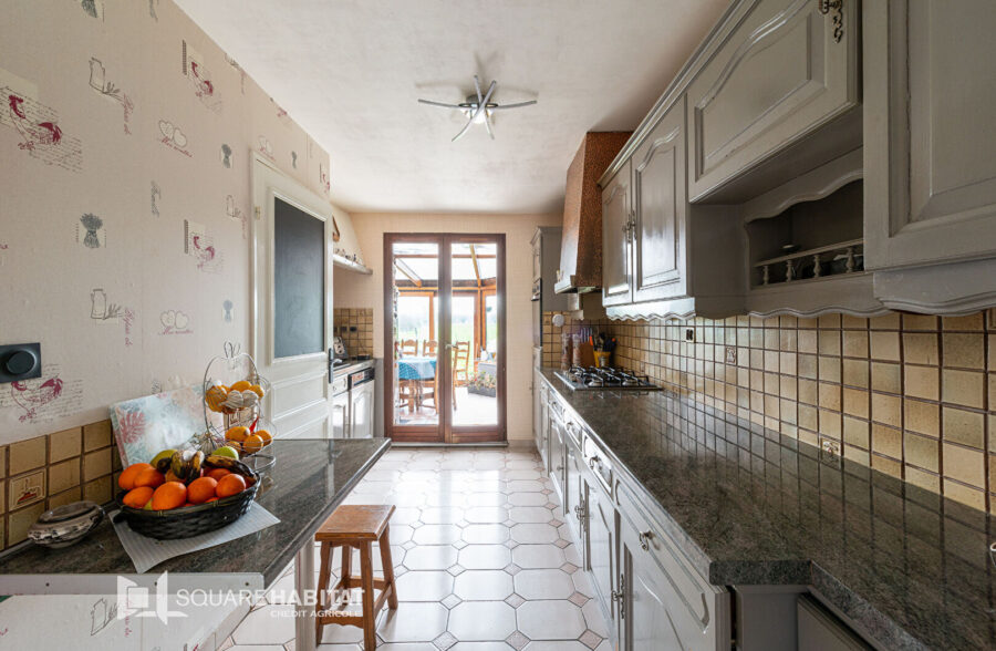 Semi plain-pied individuel Brillon