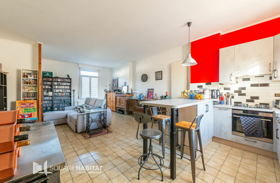 MAISON DE 88 M² &nbsp;Sous compromis&nbsp;