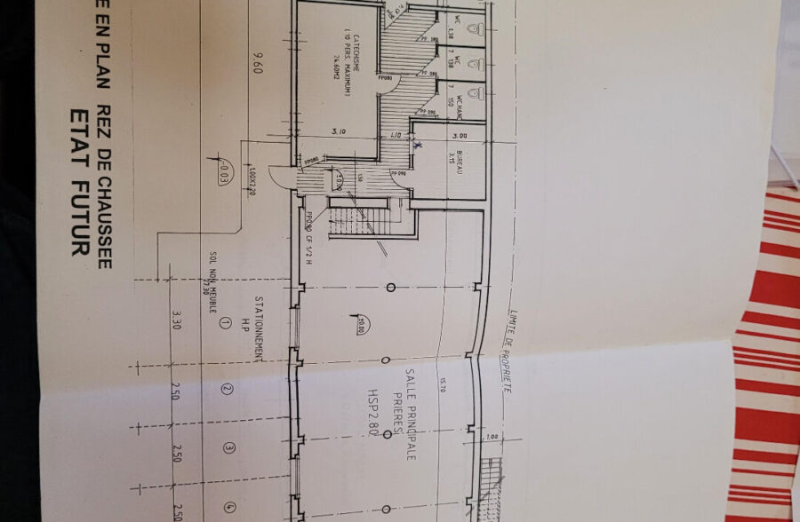 Local commercial Wingles 300 m2