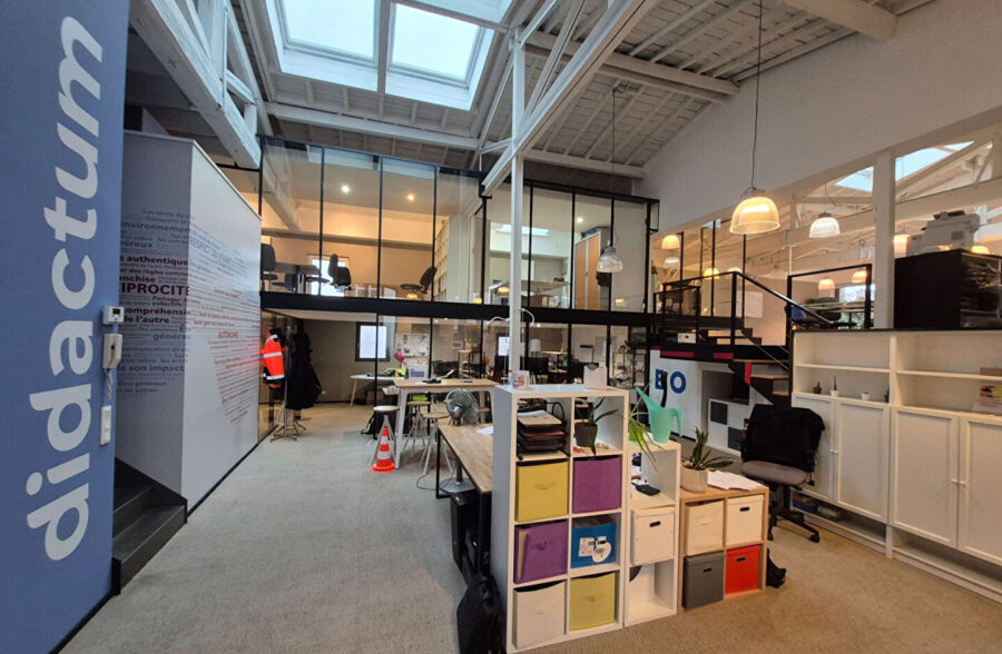 Bureaux Roubaix 550 m2