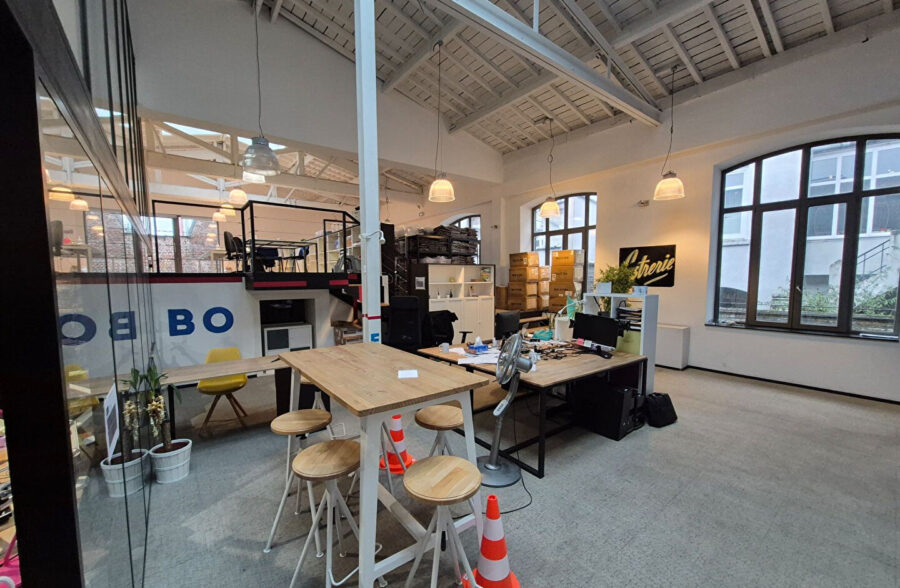 Bureaux Roubaix 550 m2