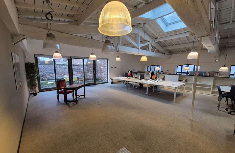 Bureaux Roubaix 550 m2