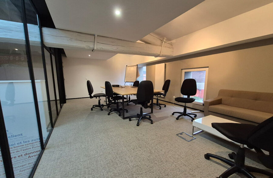 Bureaux Roubaix 550 m2