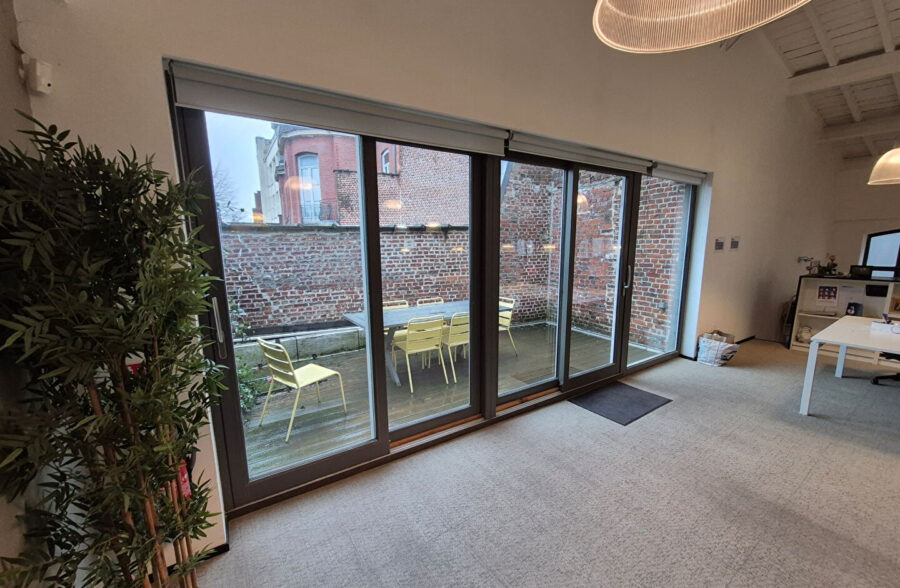 Bureaux Roubaix 550 m2