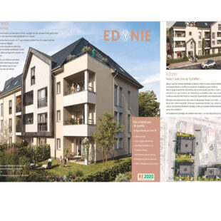 Appartements du T2 au T4 de 189 000 € à 512 000 €