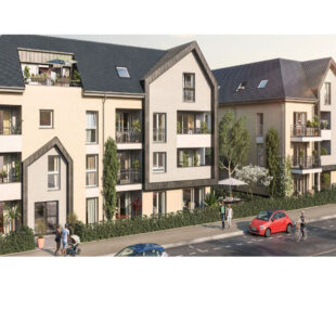 Appartements du T2 au T4 de 189 000 € à 512 000 €