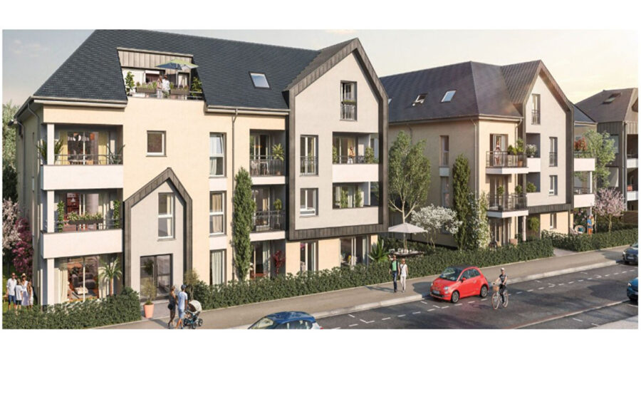 Appartements du T2 au T4 de 189 000 € à 512 000 €