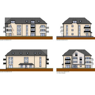 Appartements du T2 au T4 de 189 000 € à 512 000 €