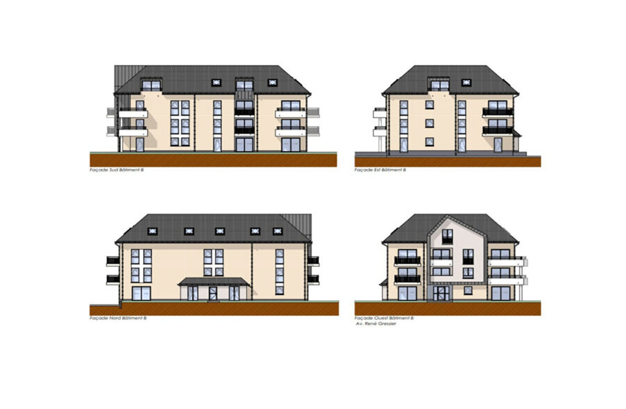 Appartements du T2 au T4 de 189 000 € à 512 000 €