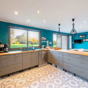 Fermette Sars et Rosieres en plain pied