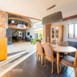 Fermette Sars et Rosieres en plain pied