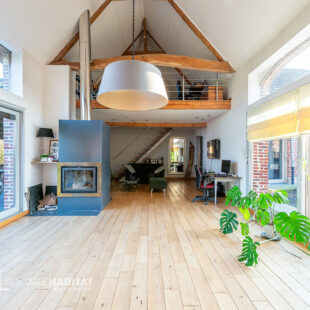 Fermette Sars et Rosieres en plain pied