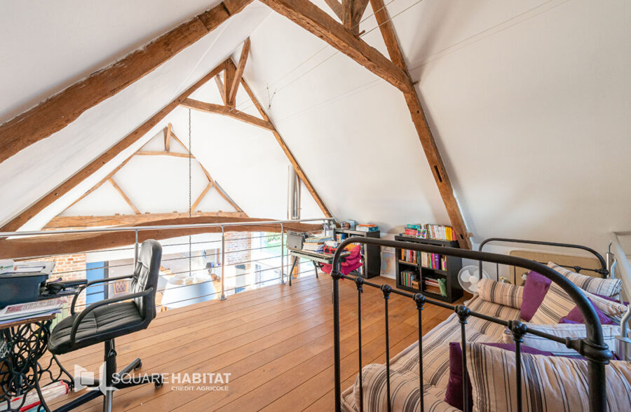 Fermette Sars et Rosieres en plain pied