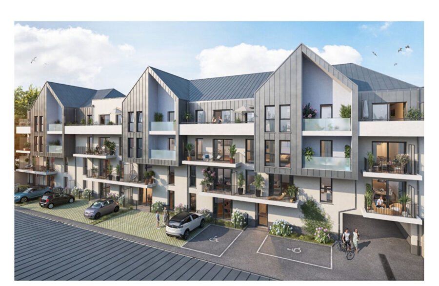 Une résidence en coeur de ville et à 5 minutes de la plage !