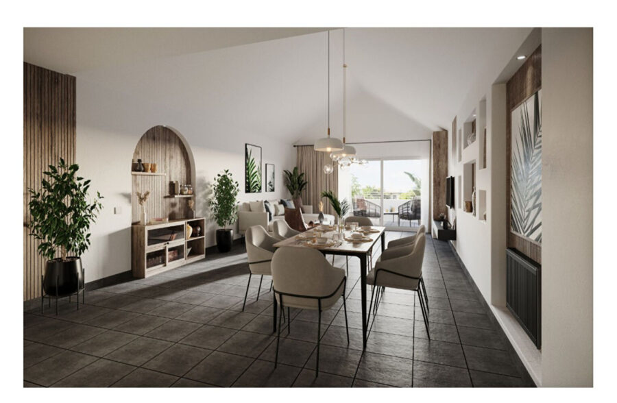 Une résidence en coeur de ville et à 5 minutes de la plage !