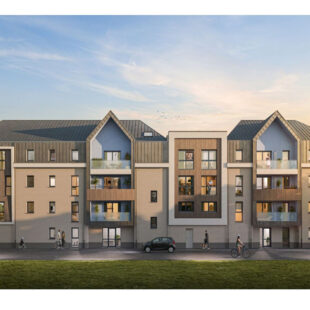 Une résidence en coeur de ville et à 5 minutes de la plage !