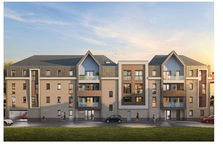 Une résidence en coeur de ville et à 5 minutes de la plage !