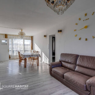 Superbe Appartement 60 m² T3 + cave à Roubaix en Exclusivité avec Square Habitat Crédit Agricole