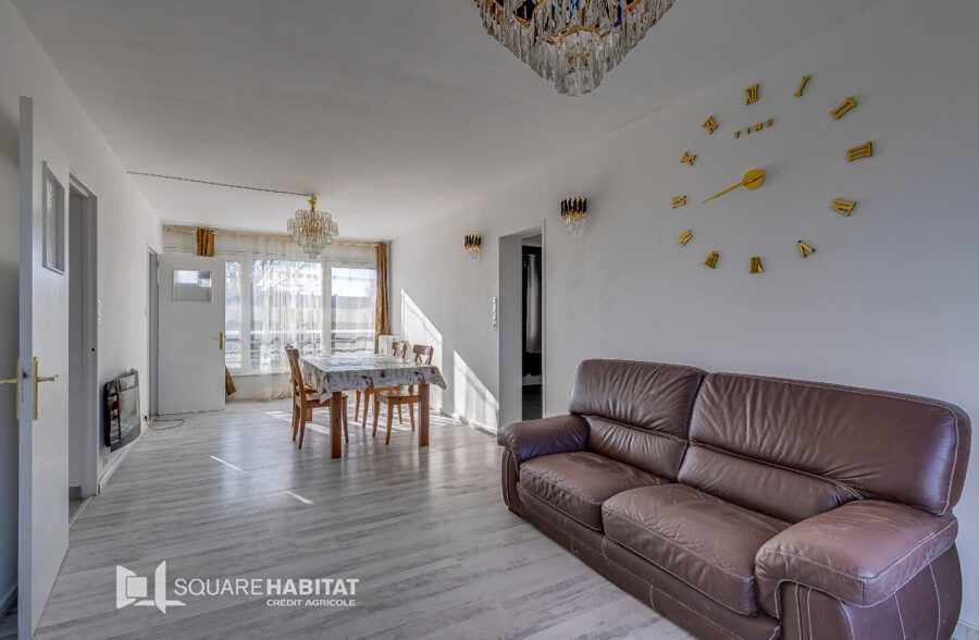 Superbe Appartement 60 m² T3 + cave à Roubaix en Exclusivité avec Square Habitat Crédit Agricole