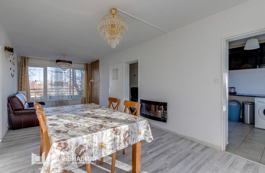 Superbe Appartement 60 m² T3 + cave à Roubaix en Exclusivité avec Square Habitat Crédit Agricole