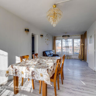 Superbe Appartement 60 m² T3 + cave à Roubaix en Exclusivité avec Square Habitat Crédit Agricole