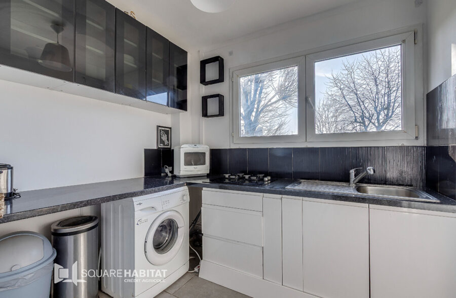 Superbe Appartement 60 m² T3 + cave à Roubaix en Exclusivité avec Square Habitat Crédit Agricole