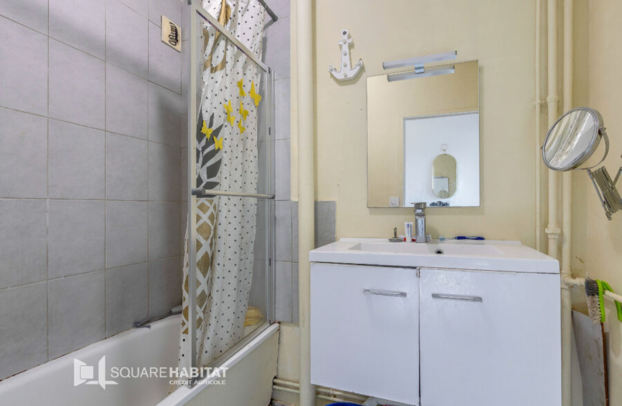 Superbe Appartement 60 m² T3 + cave à Roubaix en Exclusivité avec Square Habitat Crédit Agricole