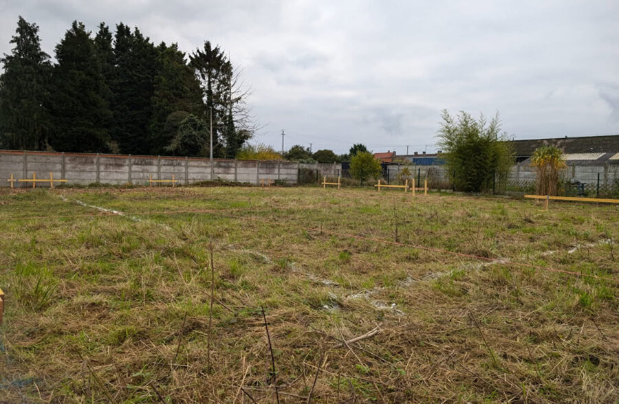 Terrain à bâtir Raches 774 m2