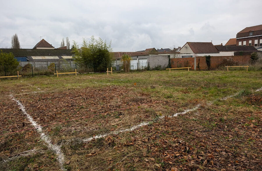 Terrain à bâtir Raches 774 m2