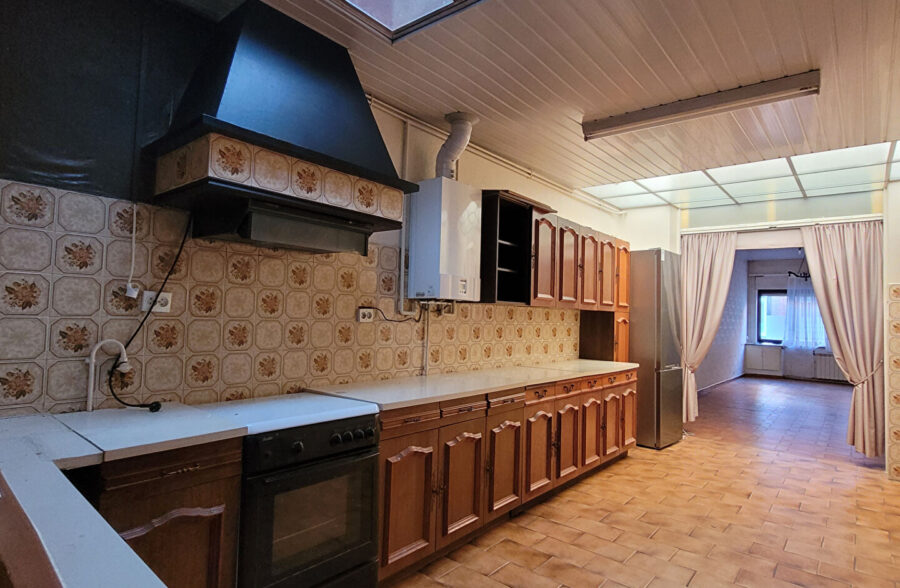 Proche Tramway, maison 4 chambres avec jardin